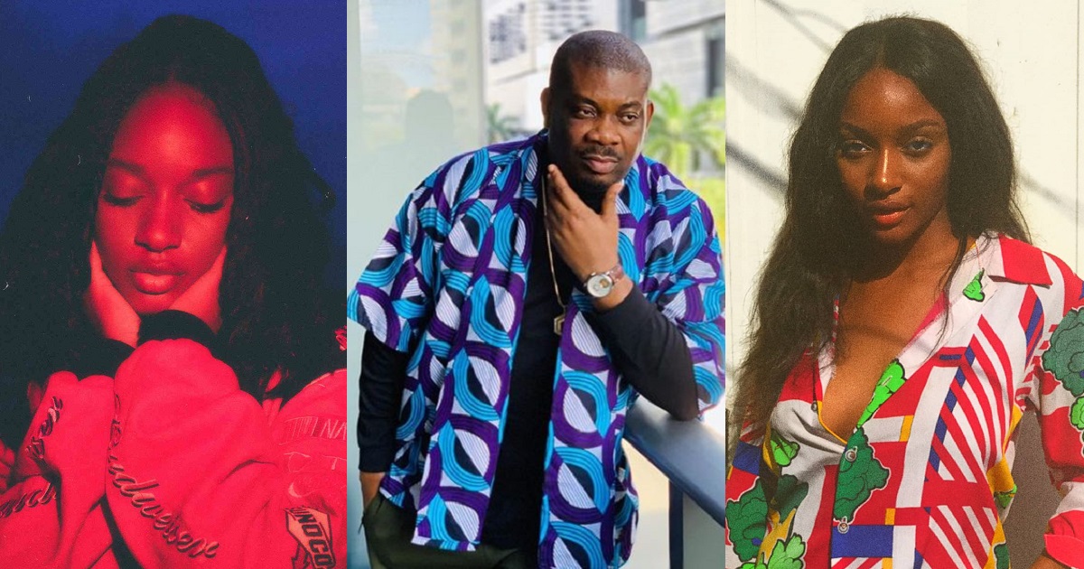 Don Jazzy signs