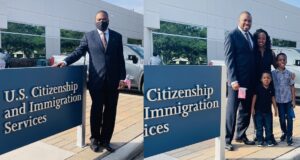 Nigerian man becomes