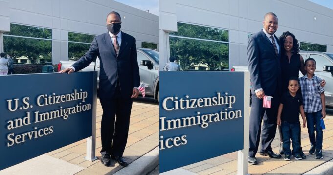 Nigerian man becomes