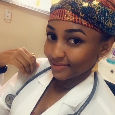 Nigerian doctor turned