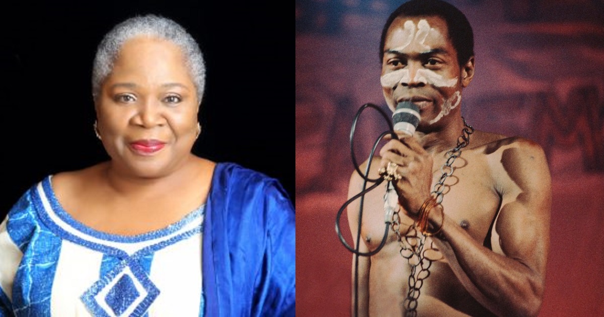 Fela wanted to marry me but I rejected his proposal – Veteran singer, Onyeka Onwenu