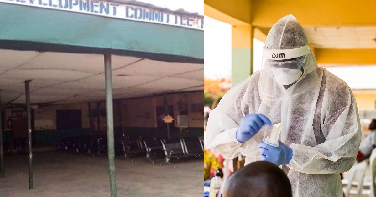 Health centre shut