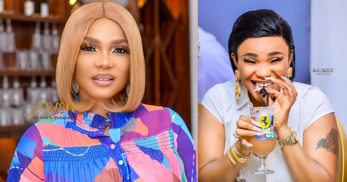 “That you’re my fan doesn’t give you the right to ask me to give you money” – Actress, Iyabo Ojo tells entitled fans (video)