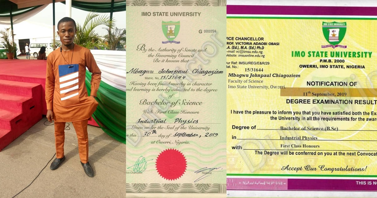 Man bags first class, breaks 39-year-old jinx in IMSU department