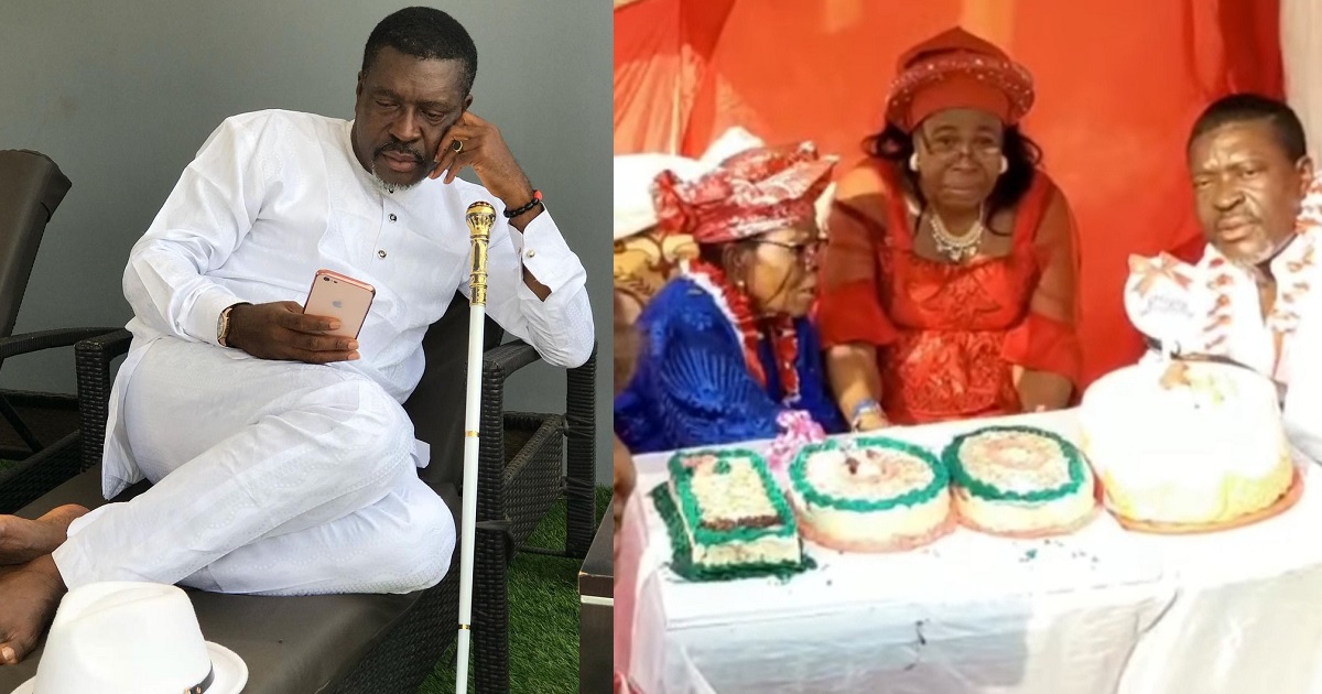 Kanayo O. Kanayo blasts followers who made insensitive comments as he paid homage to a woman on her 100th birthday celebration