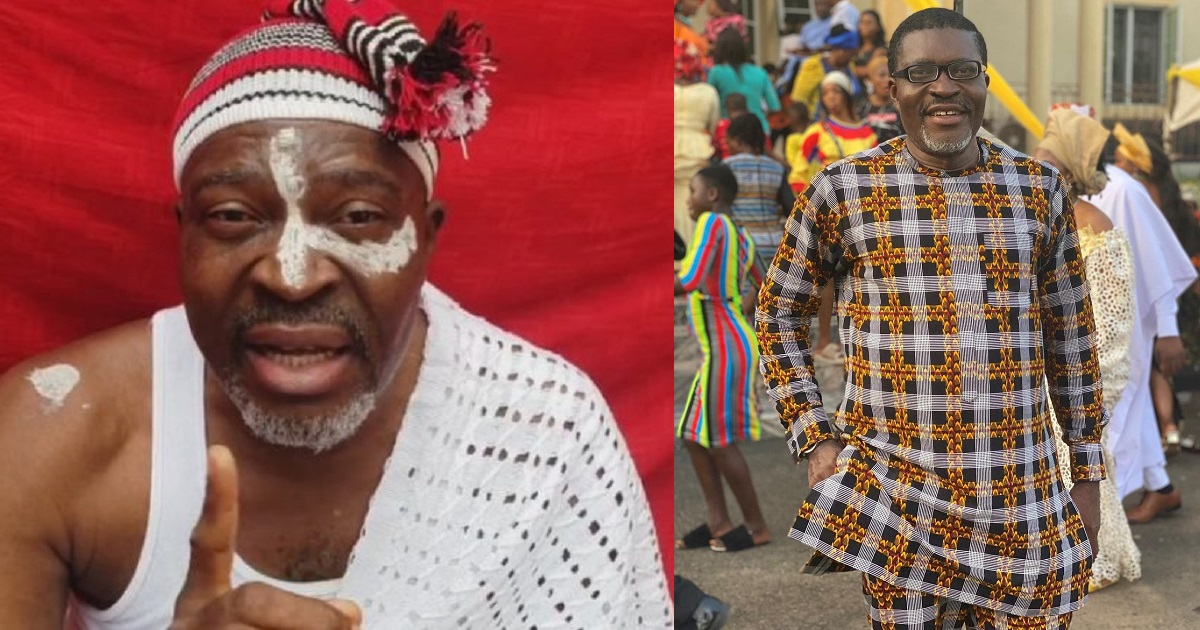 “Acting as a ritualist in movies doesn’t make me one” – Kanayo O Kanayo