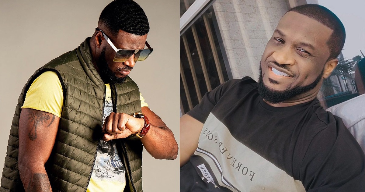 Singer, Peter Okoye Announces His New Nick Name