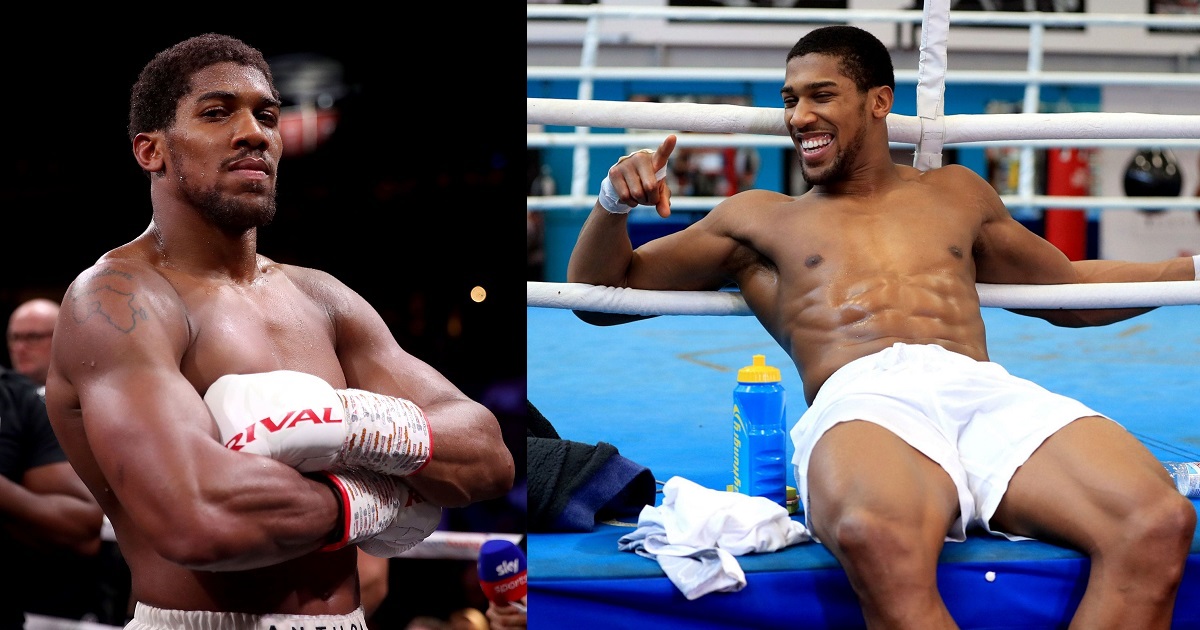 Any man who treats woman like sh*t will never know peace — Anthony Joshua