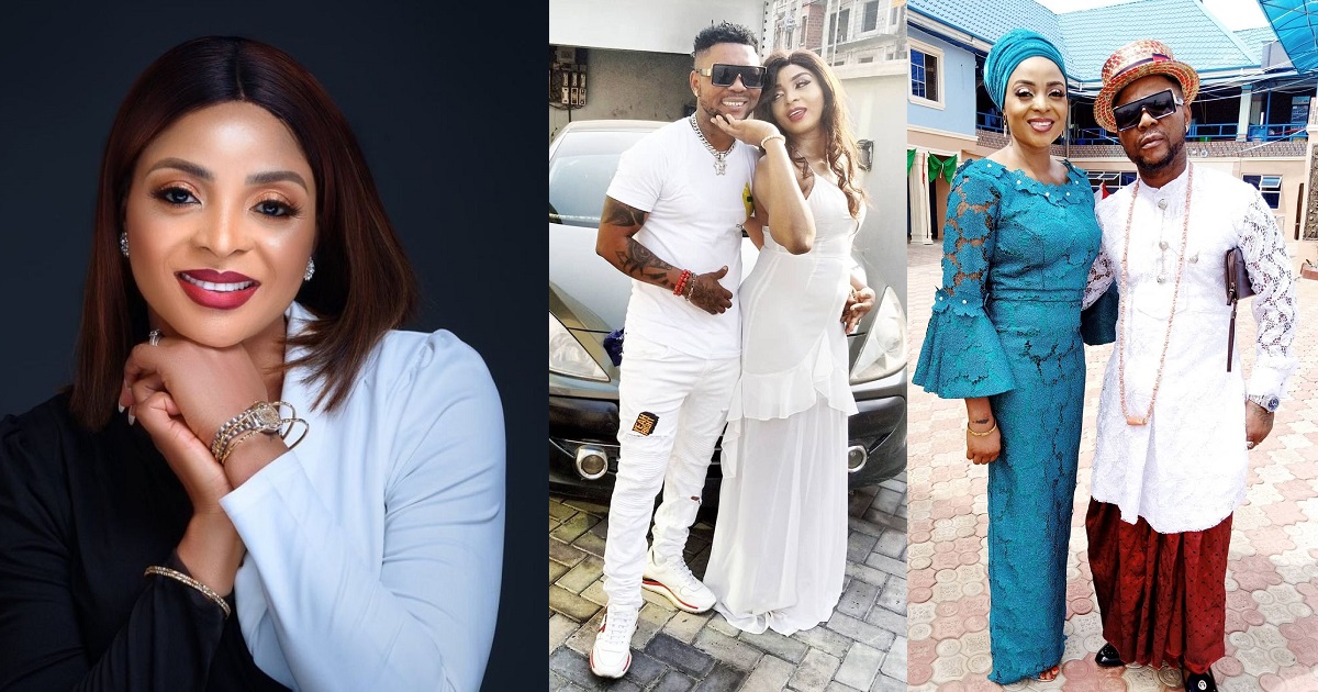 “I love you my husband”- Oritsefemi’s wife, Nabila professes love for him as he turns a year older