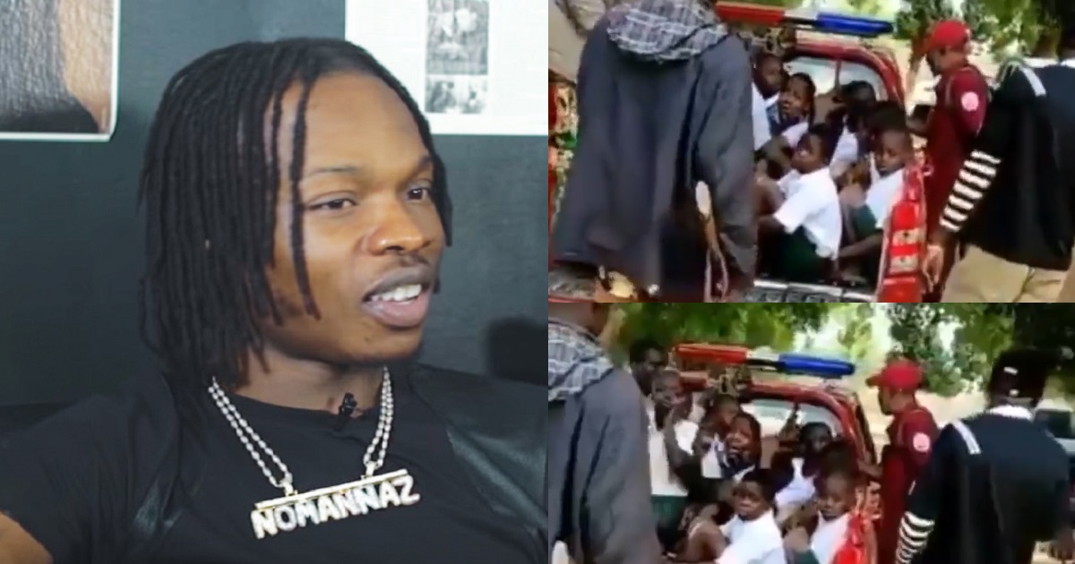 Naira Marley reacts after school children were arrested by Amotekun for modelling themselves as him (video)