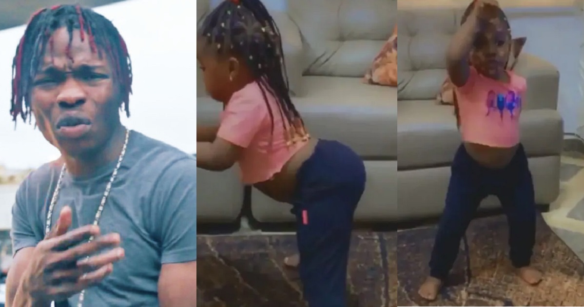 Naira marley reacts