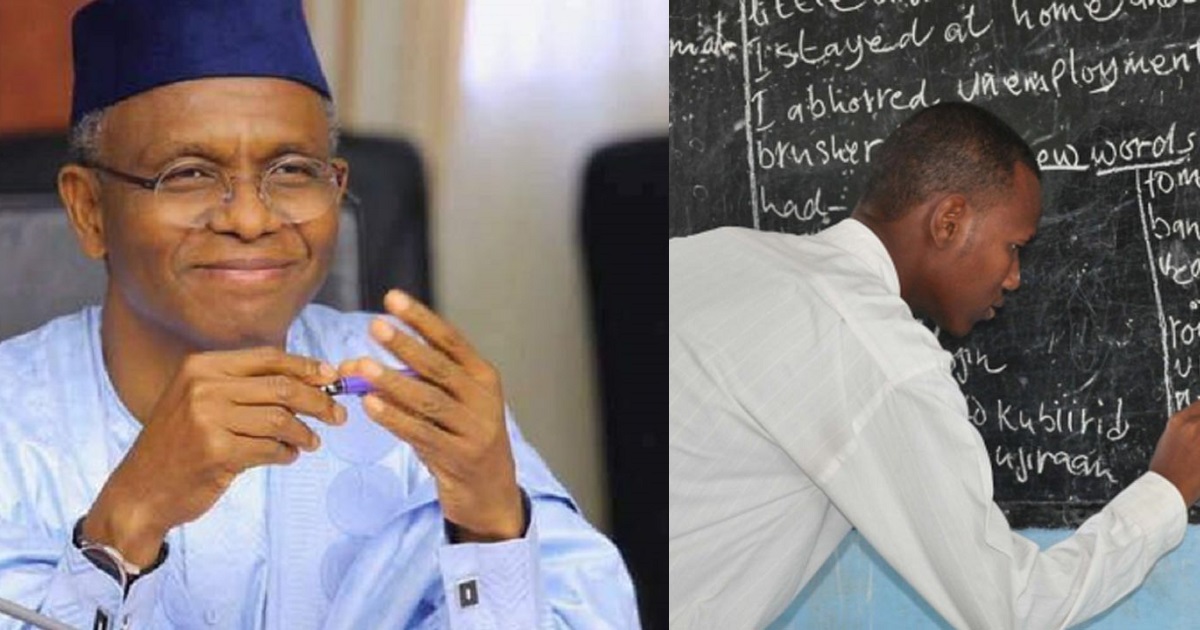 Kaduna government sacks 65 ‘illegally recruited teachers’