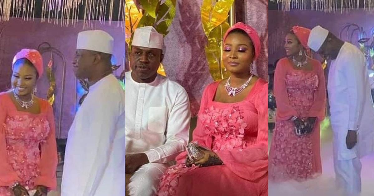 Photos from the wedding of ex-Speaker Dimeji Bankole to Kebbi state governor’s daughter