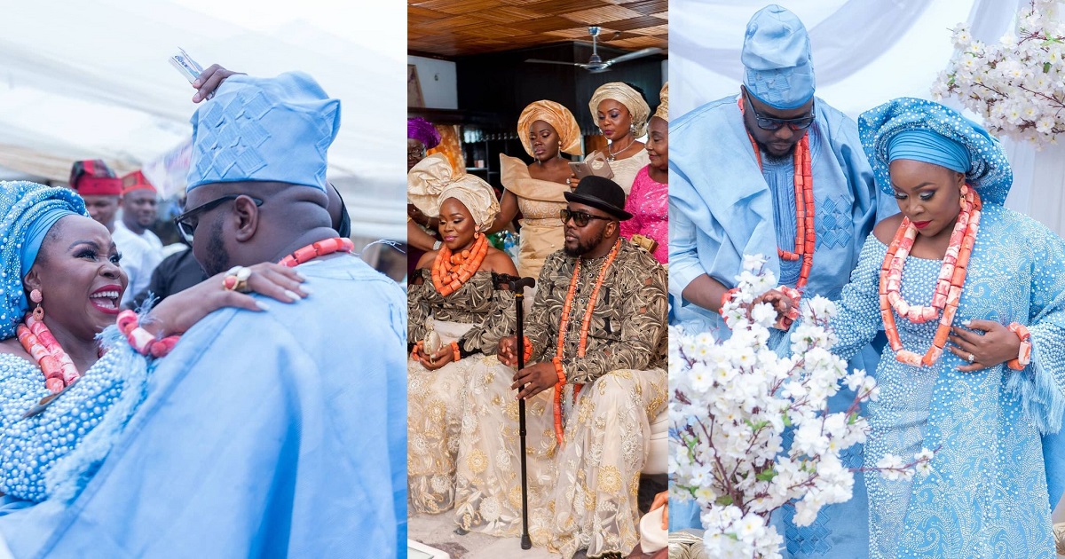 Singer Omawumi and hubby, Tosin Yusuf, celebrate their 3rd wedding anniversary