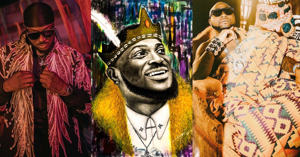 Peruzzi Replies A Troll Who Called Davido His Slave