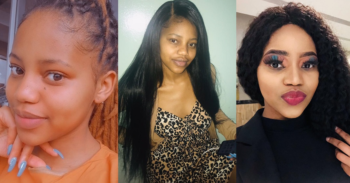 “If my boyfriend cheats on me, I’ll apologise and be a better woman” – Lady says
