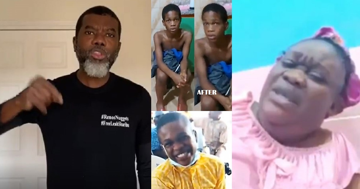 “I will pay Don Davis’ mother the ₦100 million she is demanding for if she proves I threatened her” – Reno Omokri