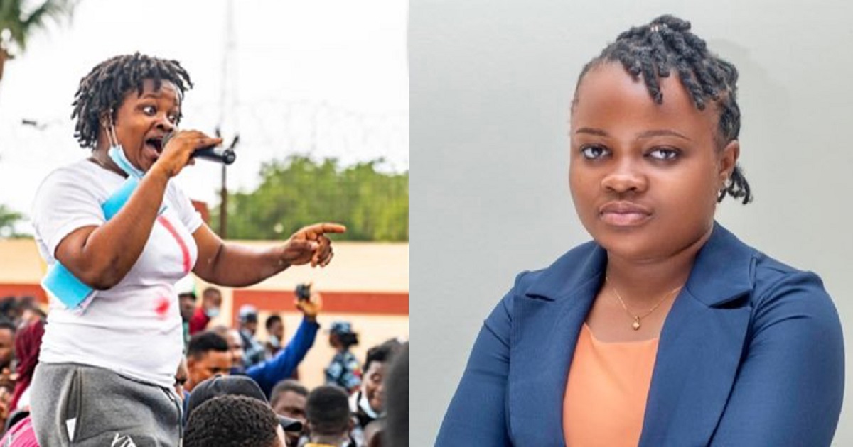 #EndSARS protester, Rinu laments over inability to write her exams