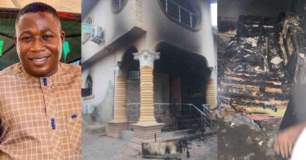 “I would revenge, my property burnt is worth N50m” – Sunday Igboho says