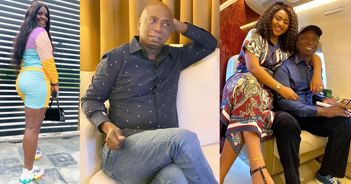 “I want to be your 8th wife” – Lady pleads with Regina Daniel’s husband, Ned Nwoko