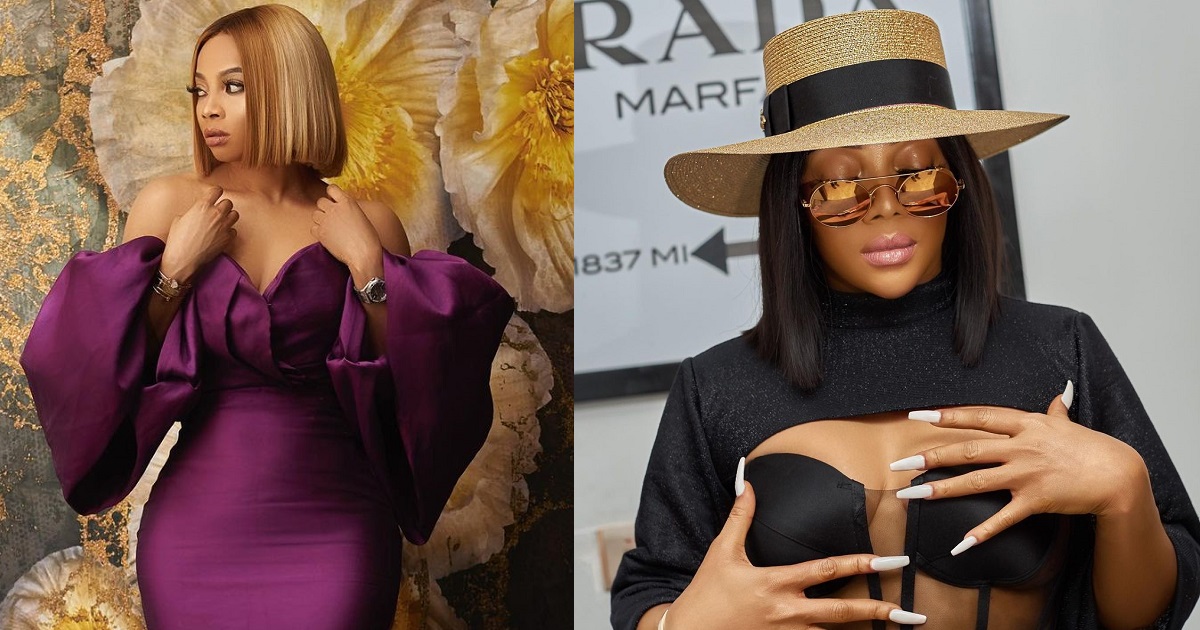 “I have dumped a guy before because his toilet hygiene was bad” – Toke Makinwa