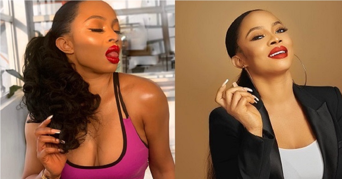 “Abeg where can I sign up for close legs association” – Toke Makinwa