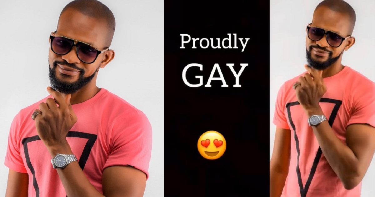 “Proudly Gay” – Actor, Uche Maduagwu opens up on his sexuality