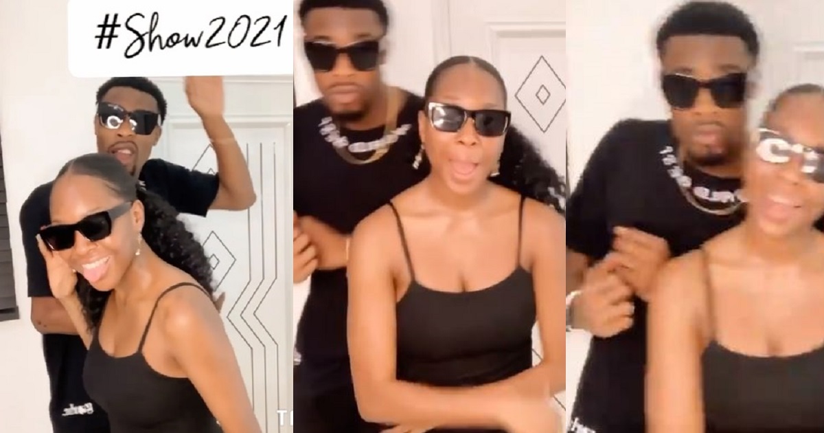 Fans gushes as lovebirds Neo and Vee dance to Vee’s new song (Video)