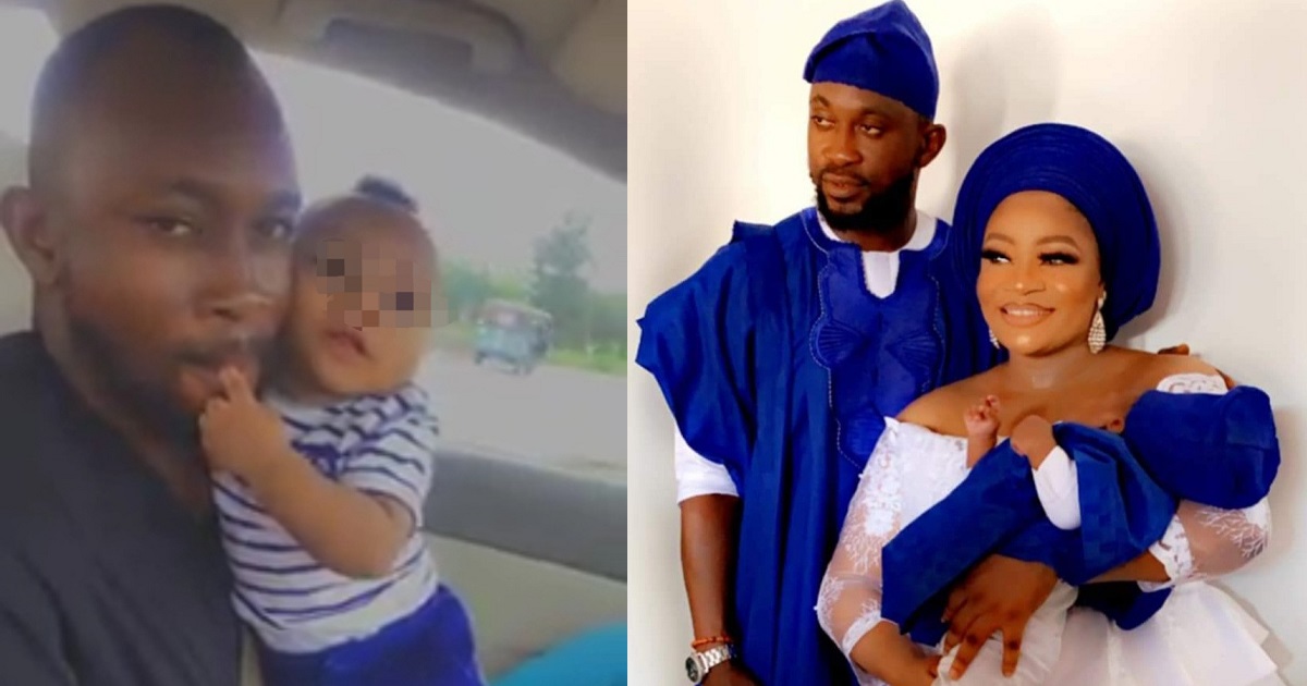 “All these allegations are coming because I requested for DNA test” – Man accused of sexually molesting his 9 months old son speaks up
