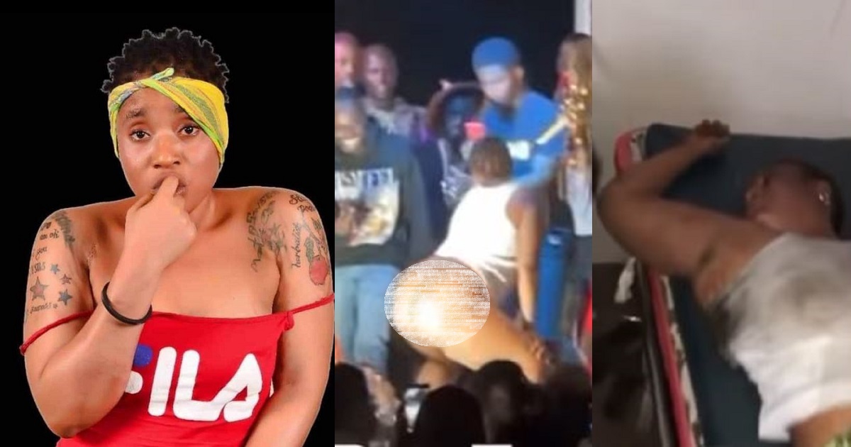 Slay queen dies after allegedly being sexually harassed while twerking b*tt nak*d on stage at a street carnival (Video)