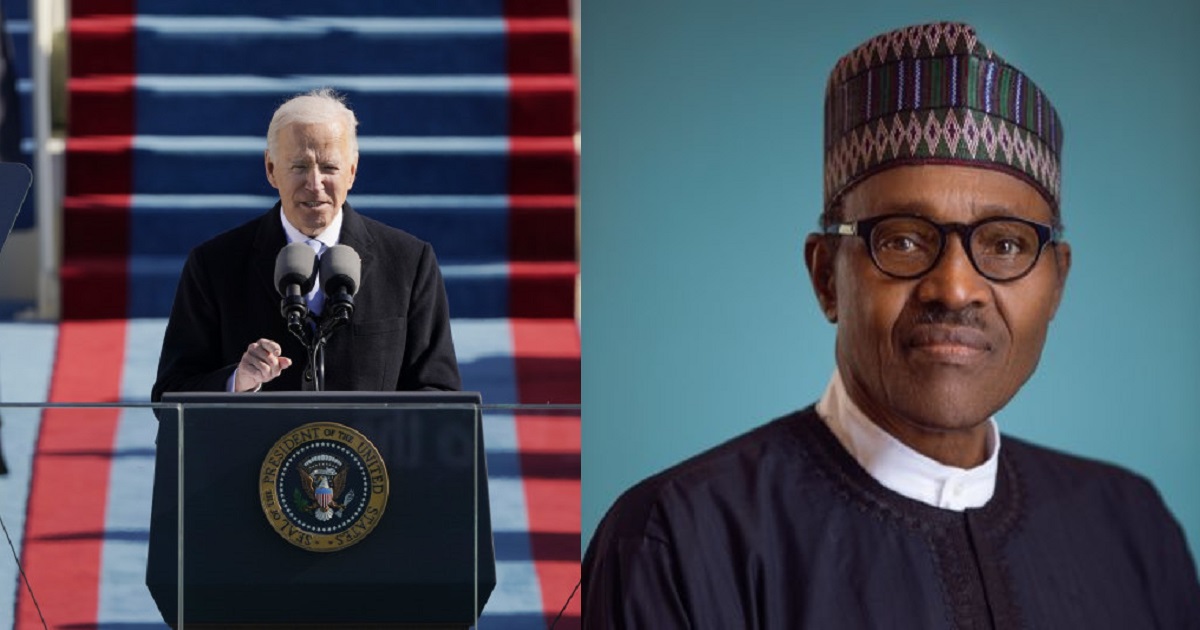 ”We look forward to working together to tackle global terrorism” – Buhari congratulates Joe Biden