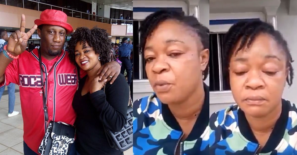 Actor Ernest Asuzu’s widow, Jennifer speaks up against those writing “rubbish” about her late husband online (video)