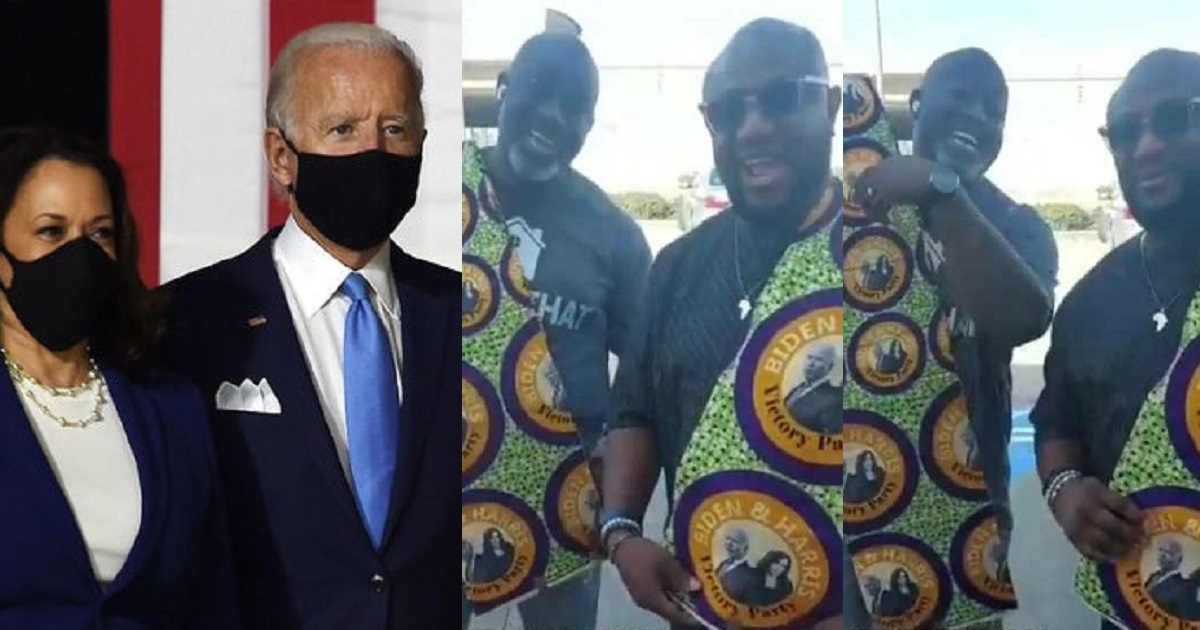 Nigerians in the diaspora design an Aso-Ebi for the Biden/Harris inauguration (video)