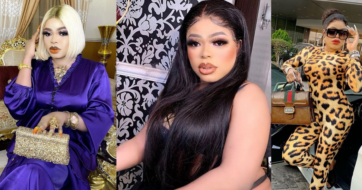 Bobrisky brags about being the ‘richest ashewo’ as he flaunts jewelry worth N12.4m