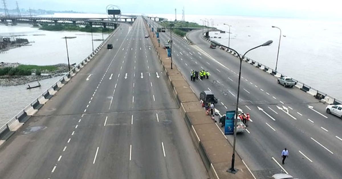 Lagos government to close Third Mainland Bridge for two weeks