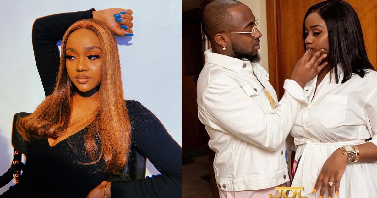 Chioma breaks silence following reports about crashed relationship with Davido