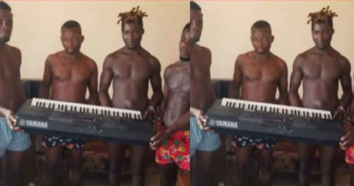 4 men arrested for stealing church instruments