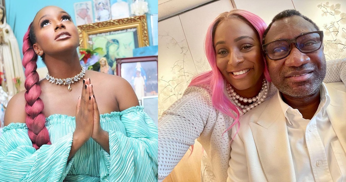 “My father, Femi Otedola always reminds me that when you die you cannot take your money with you” – DJ Cuppy