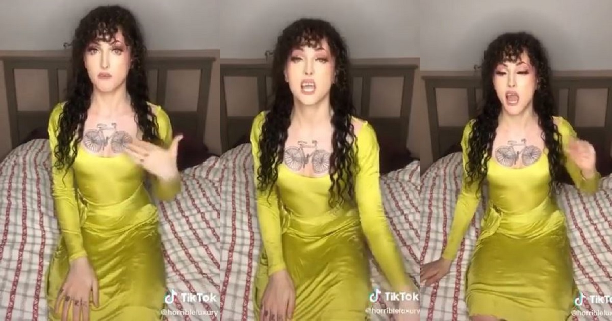 Lady narrates how she transitioned to male and back to female after ‘God’ told her that her purpose in life is to be a ‘hot b!tch and a prostitute’ (video)
