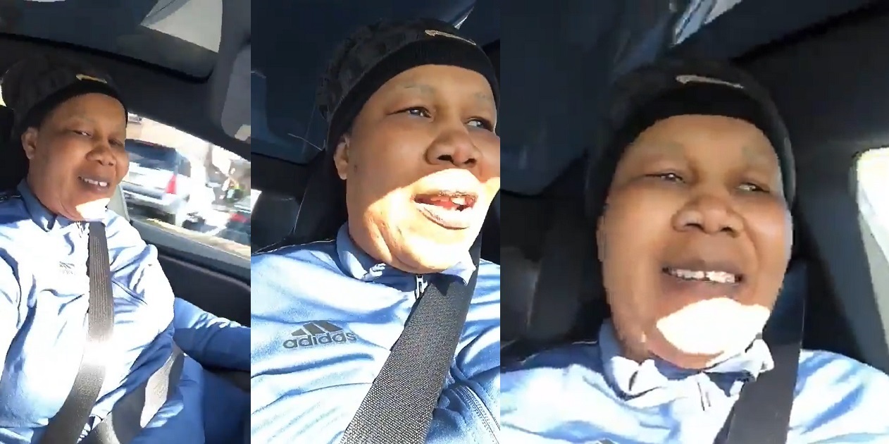Nigerian mom celebrates as she takes delivery of her 34 Million Naira Tesla (Video)