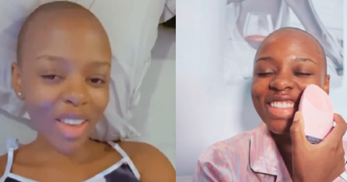 Diane Russet berates Instagram troll who said she looks like a cancer patient with her new haircut