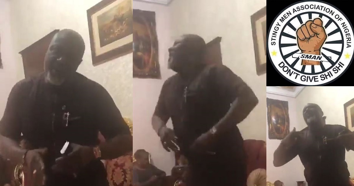 Dino Melaye shares hilarious video of himself singing and dancing to the #StingyMenAssociation anthem