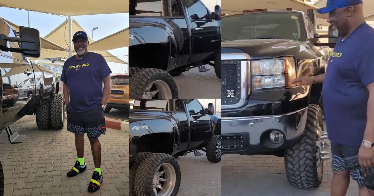 Dino Melaye Shows Off His Newly Acquired Luxury Truck (Video)