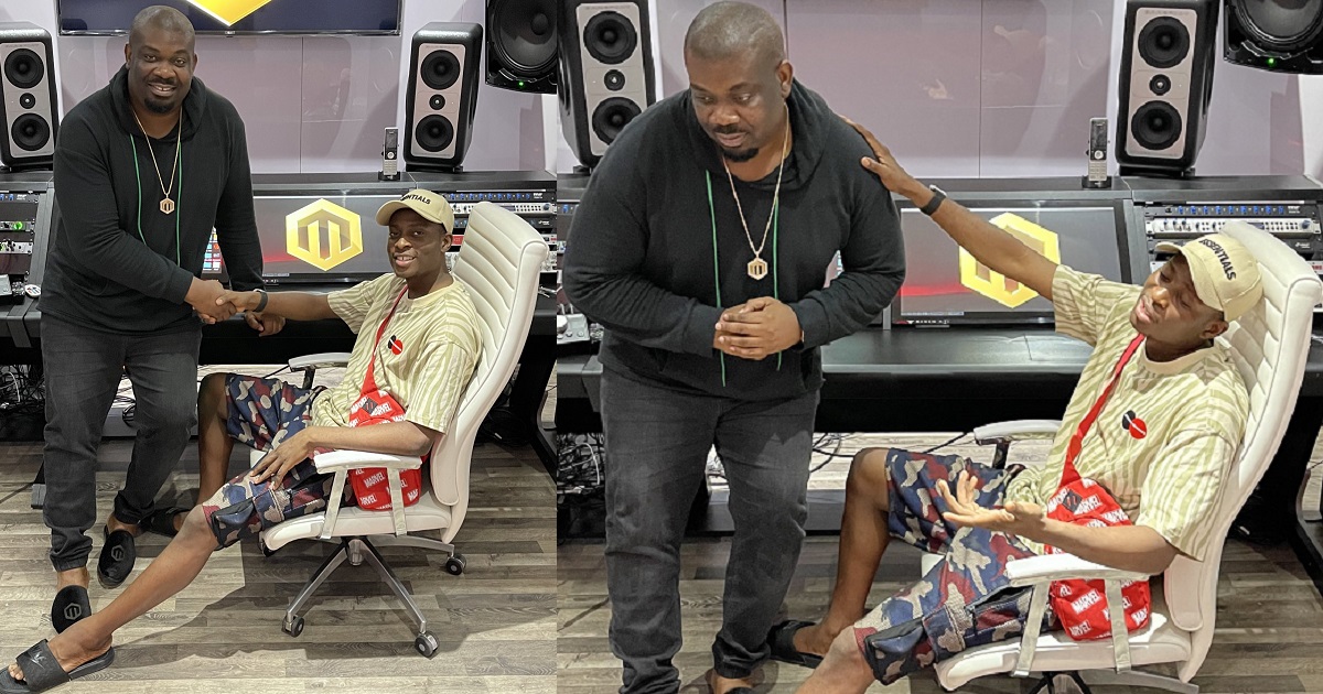 Reactions as comedian, Sydney Talker says he signed Don Jazzy