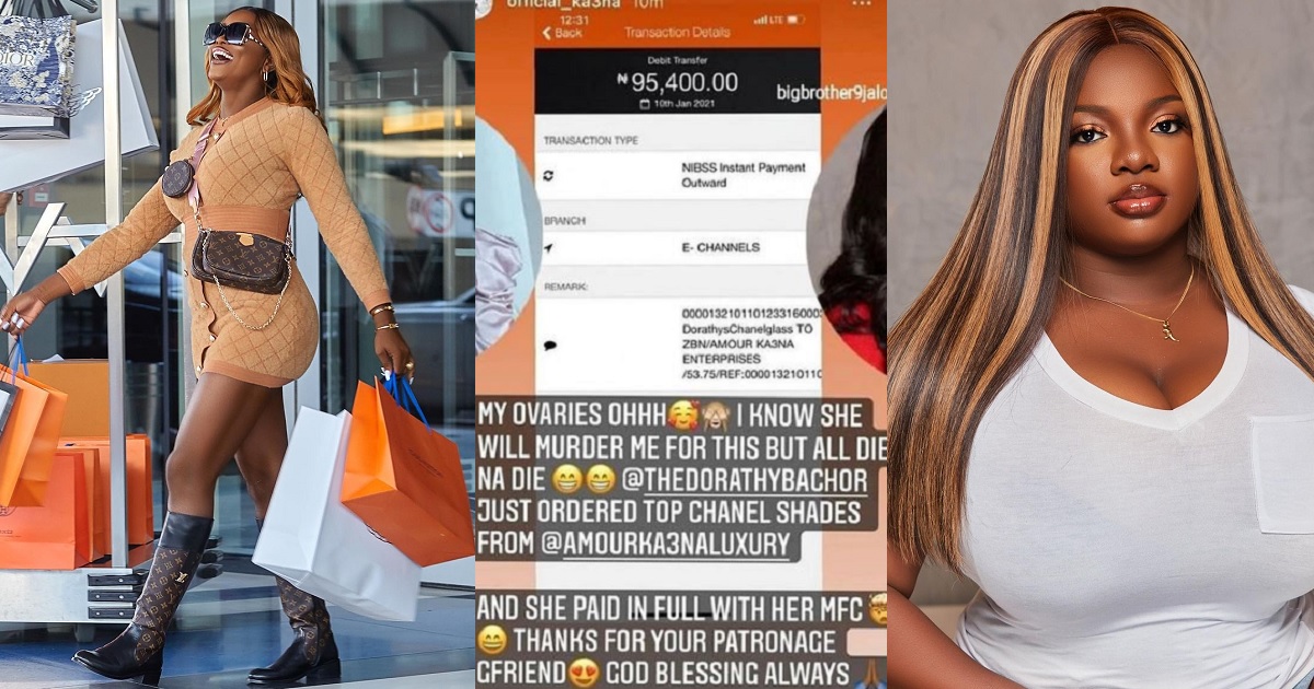 “She Ordered And Paid In Full” – Ka3na Express Gratitude After Dorathy Patronized Her Business