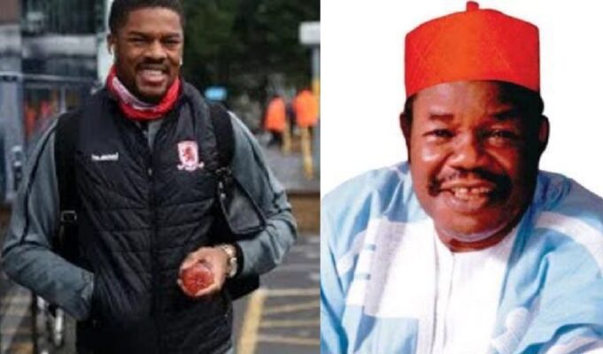 ekene dili chukwu's son dies