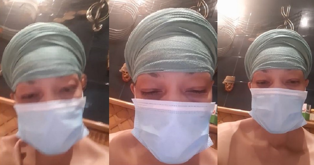Actress, Elvina Ibru tests positive for COVID-19, advises all to take precautionary measures (Video)