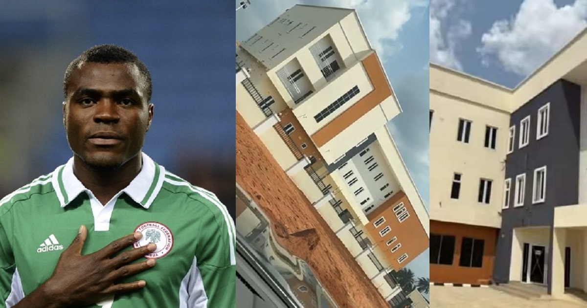 Footballer, Emenike builds ultra-modern hospital in his hometown (Video)