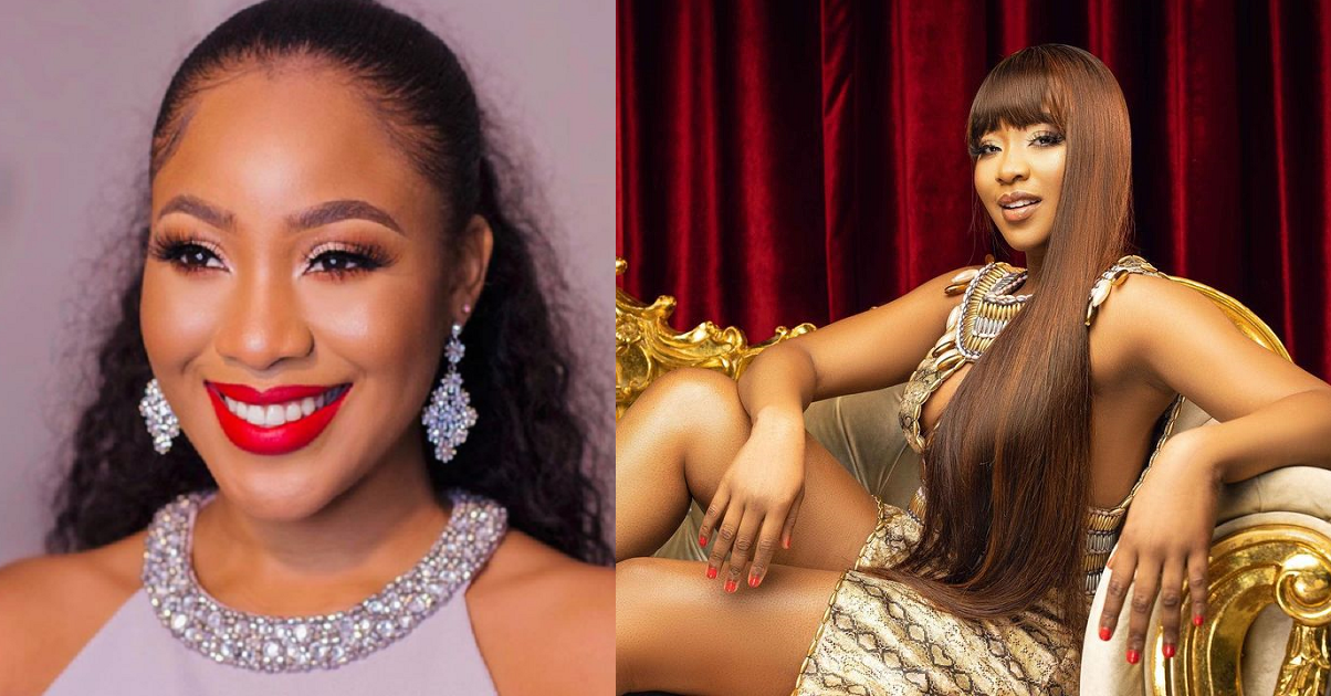 Thank You Ghana For Bombarding Me With So Much Love – Erica Nlewedim