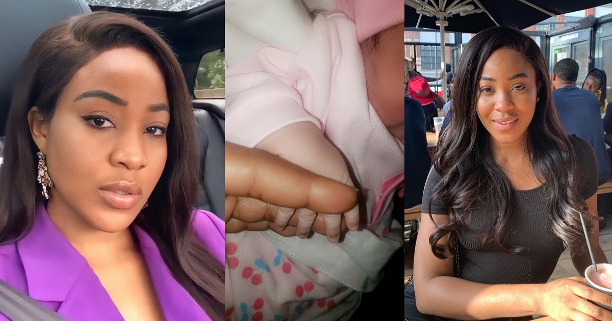 “She’s going to grow up to become a star” – Erica blesses newborn baby named after her